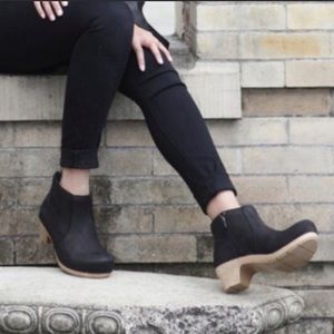 Dansko Maria Clogs Ankle Boots Size 37